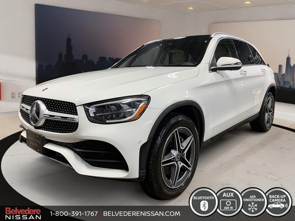 2020 Mercedes-Benz GLC 300 AWD NAVIGATION TOIT PANORAMIQUE A VOIR !!! in Saint-Jérôme, Quebec - 1 - w1024h768px