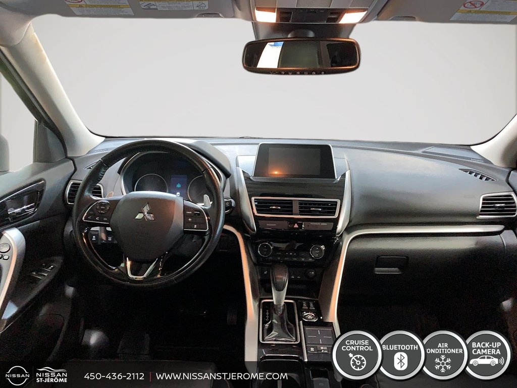 2019 Mitsubishi Eclipse Cross CROSS AUTOMATIQUE AWD CUIR TOIT NAV CAMÉRA in Saint-Jérôme, Quebec - 11 - w1024h768px