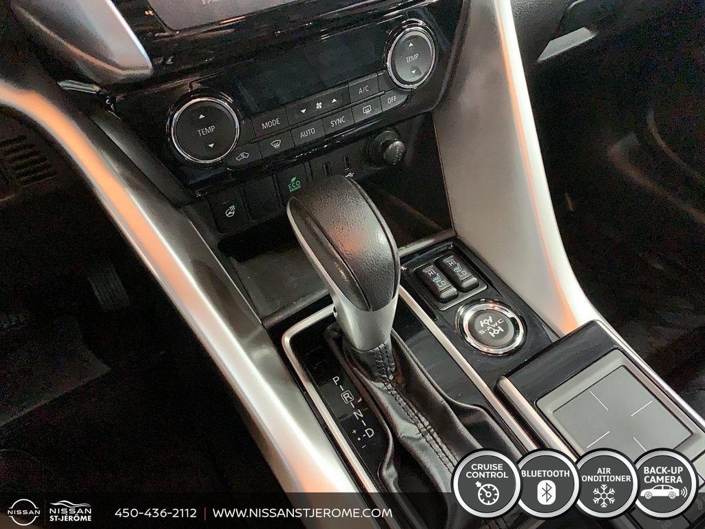 2019 Mitsubishi Eclipse Cross CROSS AUTOMATIQUE AWD CUIR TOIT NAV CAMÉRA in Saint-Jérôme, Quebec - 15 - w1024h768px