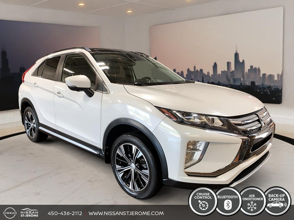 2019 Mitsubishi Eclipse Cross CROSS AUTOMATIQUE AWD CUIR TOIT NAV CAMÉRA in Saint-Jérôme, Quebec - 3 - w1024h768px