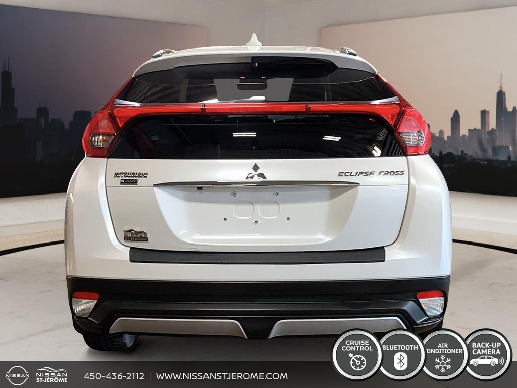 2019 Mitsubishi Eclipse Cross CROSS AUTOMATIQUE AWD CUIR TOIT NAV CAMÉRA in Saint-Jérôme, Quebec - 4 - w1024h768px