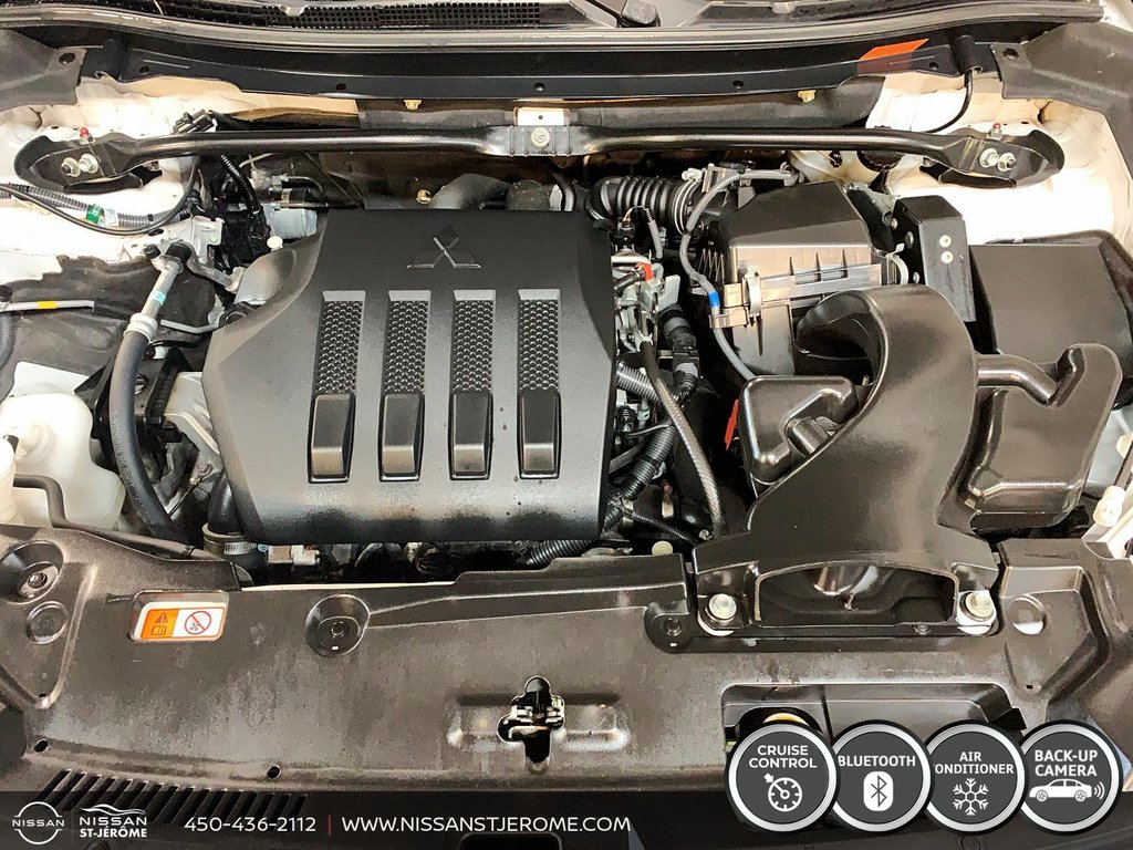 2019 Mitsubishi Eclipse Cross CROSS AUTOMATIQUE AWD CUIR TOIT NAV CAMÉRA in Saint-Jérôme, Quebec - 8 - w1024h768px