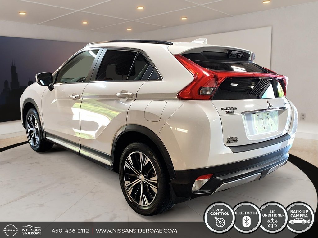 2019 Mitsubishi Eclipse Cross CROSS AUTOMATIQUE AWD CUIR TOIT NAV CAMÉRA in Saint-Jérôme, Quebec - 5 - w1024h768px