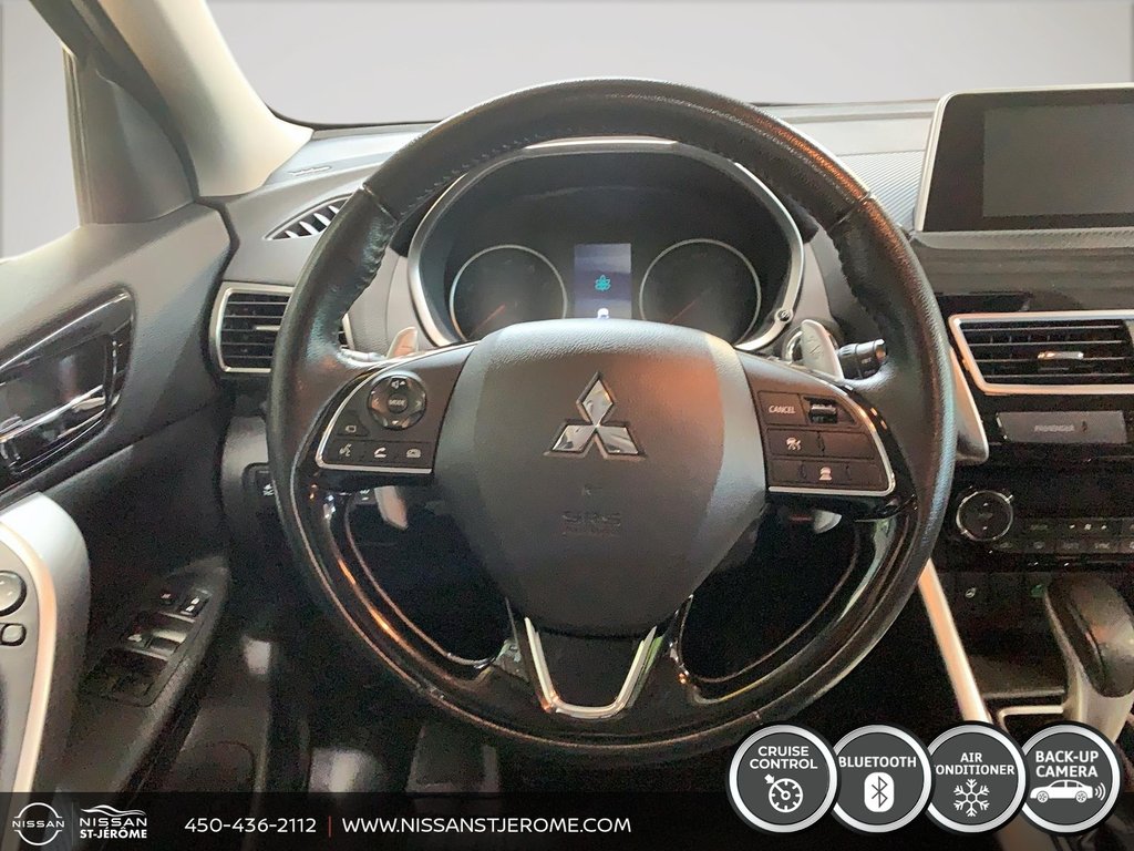 2019 Mitsubishi Eclipse Cross CROSS AUTOMATIQUE AWD CUIR TOIT NAV CAMÉRA in Saint-Jérôme, Quebec - 12 - w1024h768px