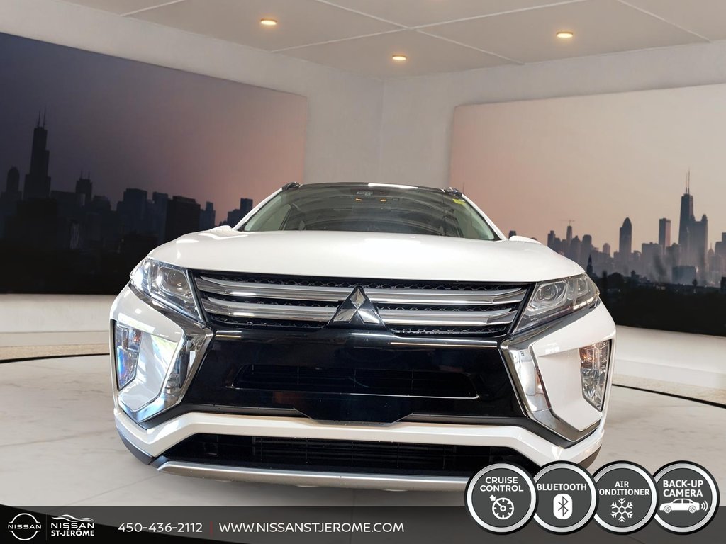2019 Mitsubishi Eclipse Cross CROSS AUTOMATIQUE AWD CUIR TOIT NAV CAMÉRA in Saint-Jérôme, Quebec - 2 - w1024h768px