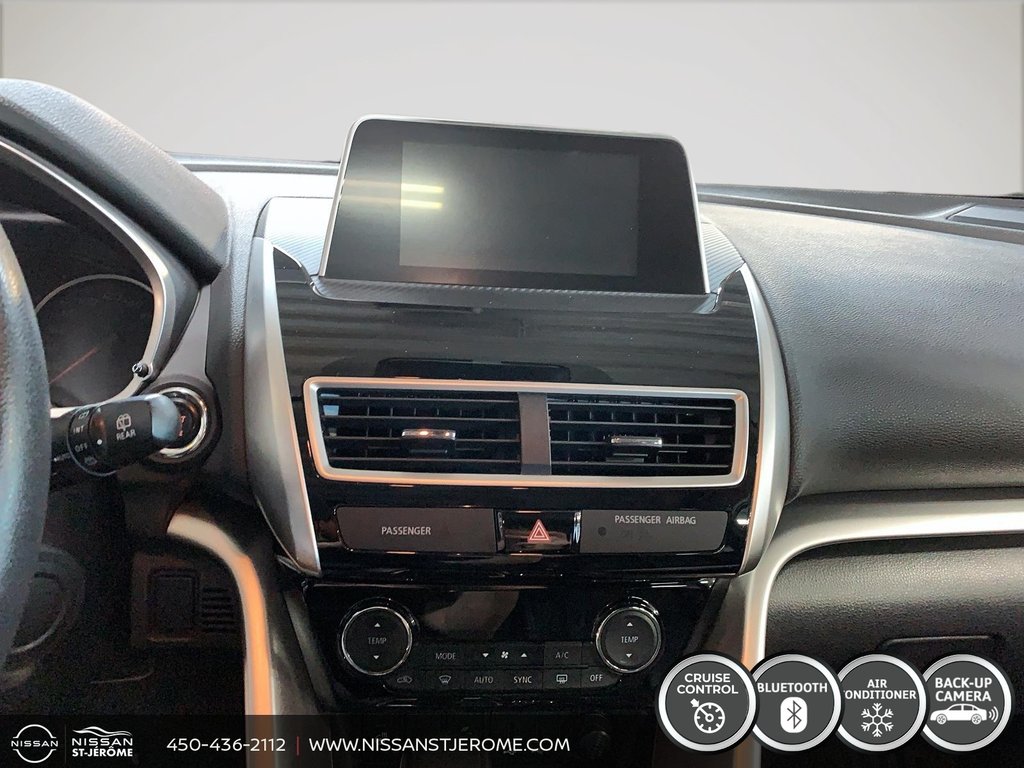 2019 Mitsubishi Eclipse Cross CROSS AUTOMATIQUE AWD CUIR TOIT NAV CAMÉRA in Saint-Jérôme, Quebec - 14 - w1024h768px