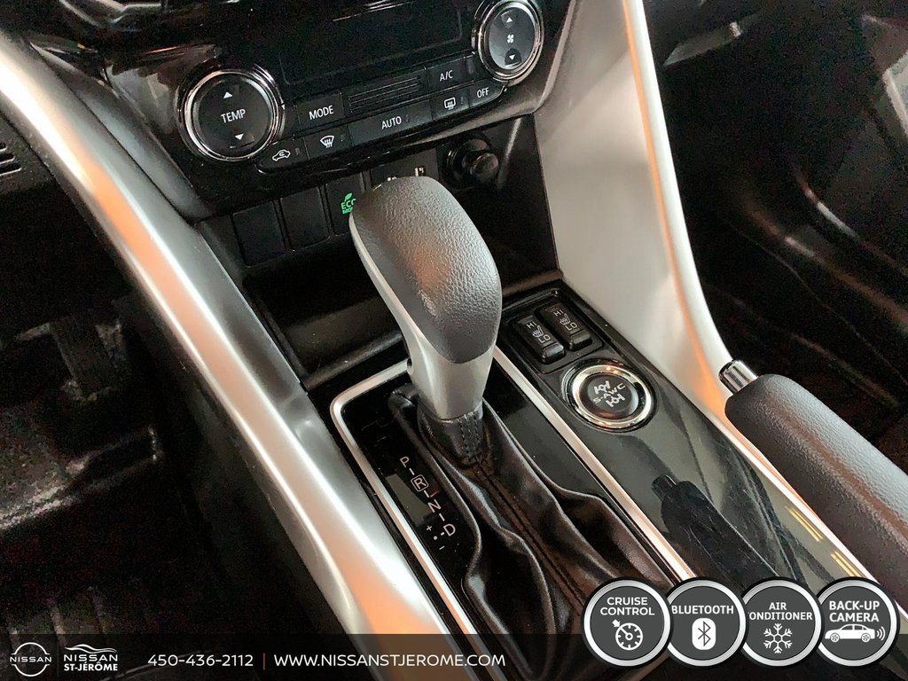 Mitsubishi Eclipse Cross ES AWD MAG DÉMARREUR SIÈGES CHAUFFANTS CAMÉRA BLUE 2022 à Charlemagne, Québec - 15 - w1024h768px