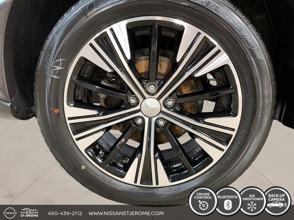 Mitsubishi Eclipse Cross ES AWD MAG DÉMARREUR SIÈGES CHAUFFANTS CAMÉRA BLUE 2022 à Charlemagne, Québec - 7 - w1024h768px