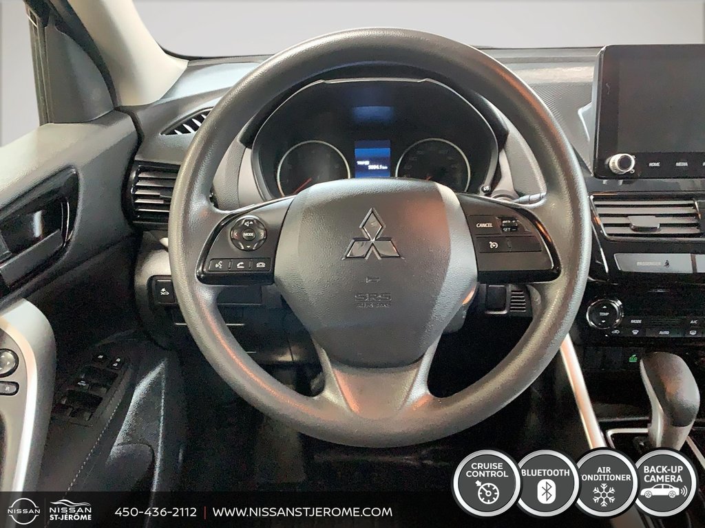 Mitsubishi Eclipse Cross ES AWD MAG DÉMARREUR SIÈGES CHAUFFANTS CAMÉRA BLUE 2022 à Charlemagne, Québec - 12 - w1024h768px