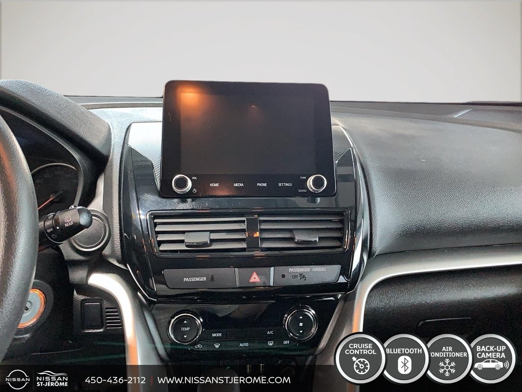 Mitsubishi Eclipse Cross ES AWD MAG DÉMARREUR SIÈGES CHAUFFANTS CAMÉRA BLUE 2022 à Charlemagne, Québec - 14 - w1024h768px