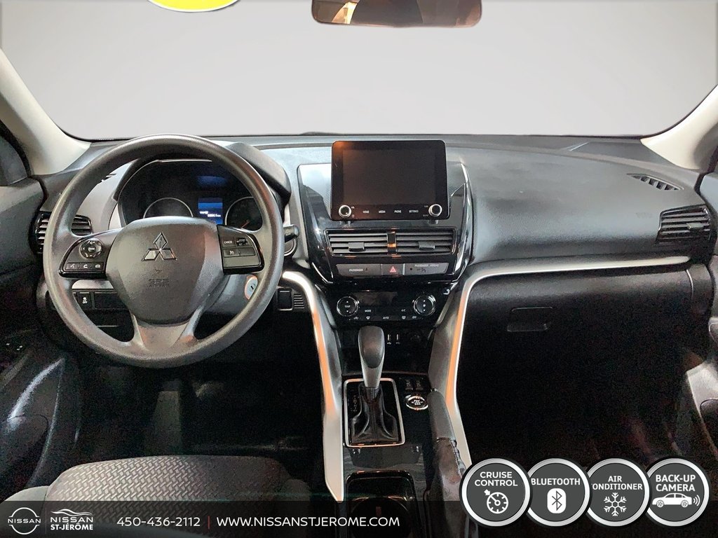 Mitsubishi Eclipse Cross ES AWD MAG DÉMARREUR SIÈGES CHAUFFANTS CAMÉRA BLUE 2022 à Charlemagne, Québec - 11 - w1024h768px