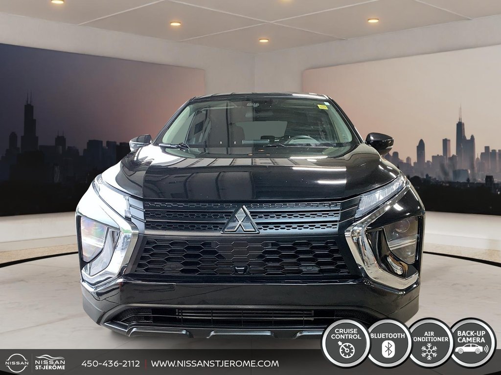 Mitsubishi Eclipse Cross ES AWD MAG DÉMARREUR SIÈGES CHAUFFANTS CAMÉRA BLUE 2022 à Charlemagne, Québec - 2 - w1024h768px