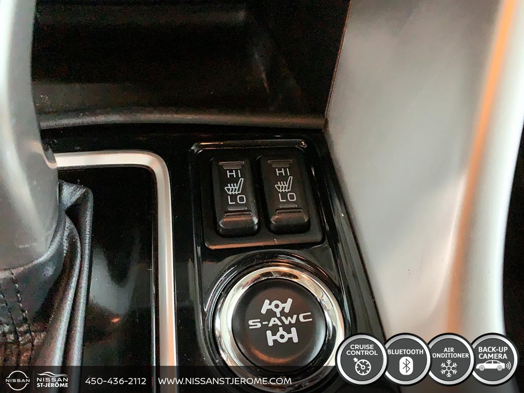 Mitsubishi Eclipse Cross ES AWD MAG DÉMARREUR SIÈGES CHAUFFANTS CAMÉRA BLUE 2022 à Charlemagne, Québec - 19 - w1024h768px