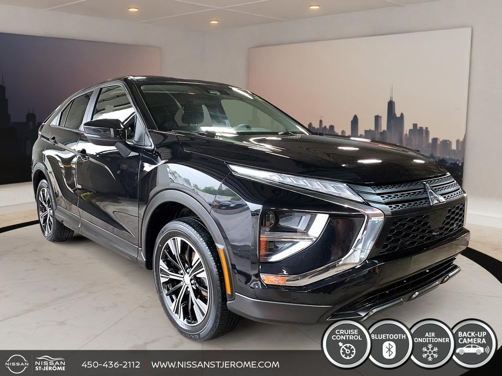 Mitsubishi Eclipse Cross ES AWD MAG DÉMARREUR SIÈGES CHAUFFANTS CAMÉRA BLUE 2022 à Charlemagne, Québec - 3 - w1024h768px