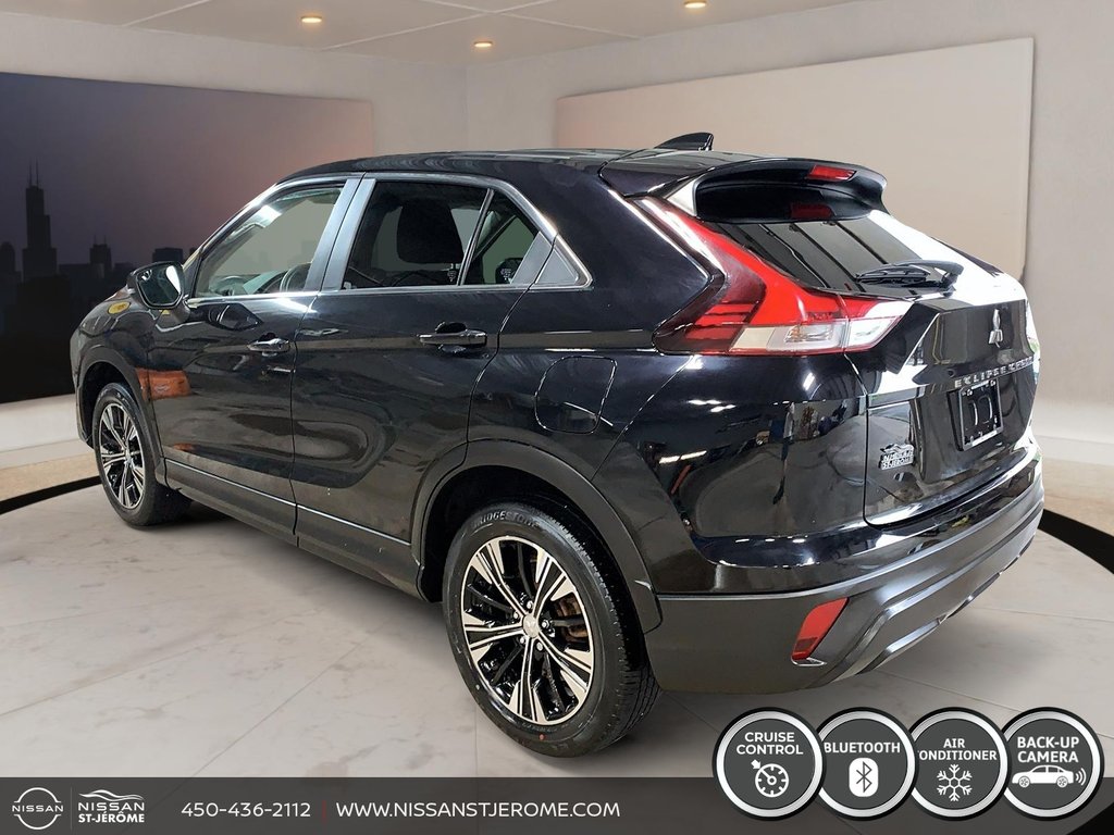 Mitsubishi Eclipse Cross ES AWD MAG DÉMARREUR SIÈGES CHAUFFANTS CAMÉRA BLUE 2022 à Charlemagne, Québec - 5 - w1024h768px