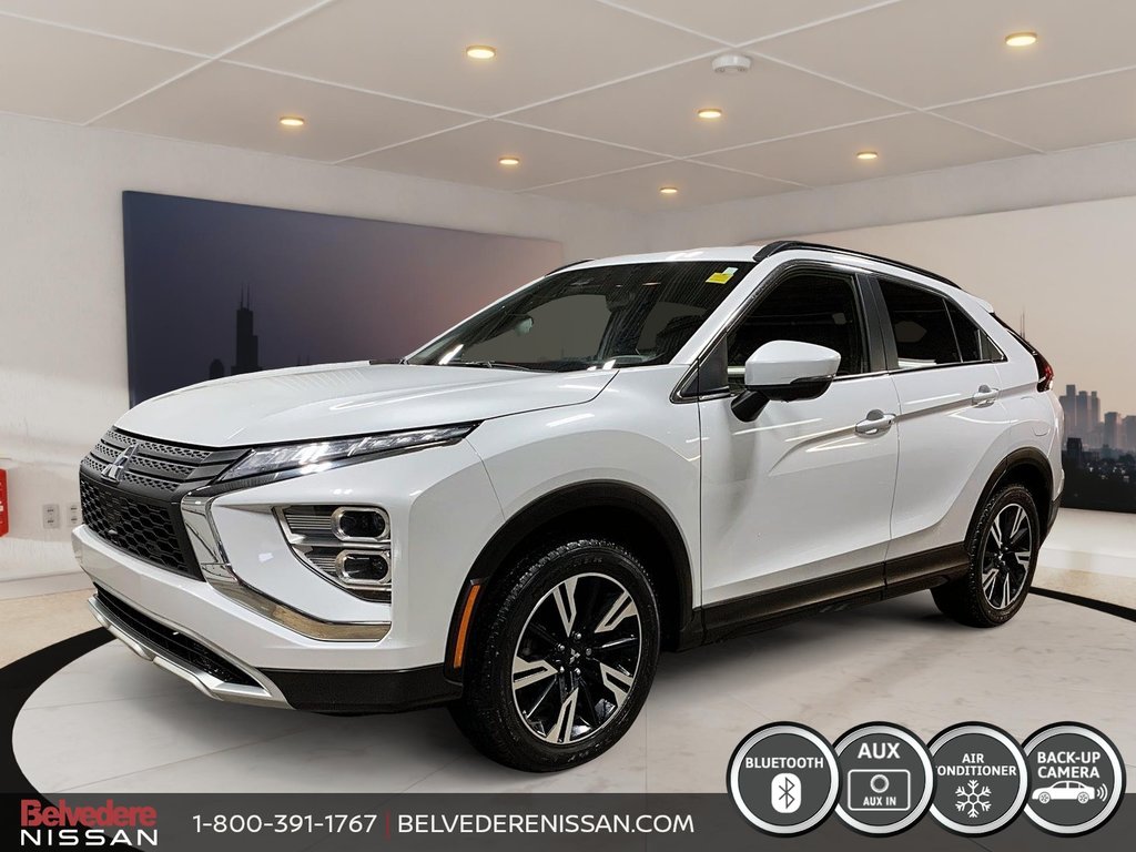 2023  ECLIPSE CROSS SEL AWD AUTOMATIQUE MAGS CAMERA BLUETOOTH in Saint-Jérôme, Quebec - 1 - w1024h768px