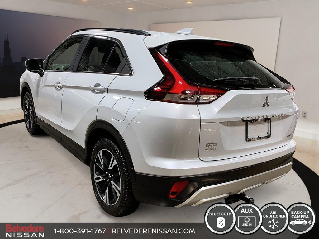 2023  ECLIPSE CROSS SEL AWD AUTOMATIQUE MAGS CAMERA BLUETOOTH in Saint-Jérôme, Quebec - 5 - w1024h768px