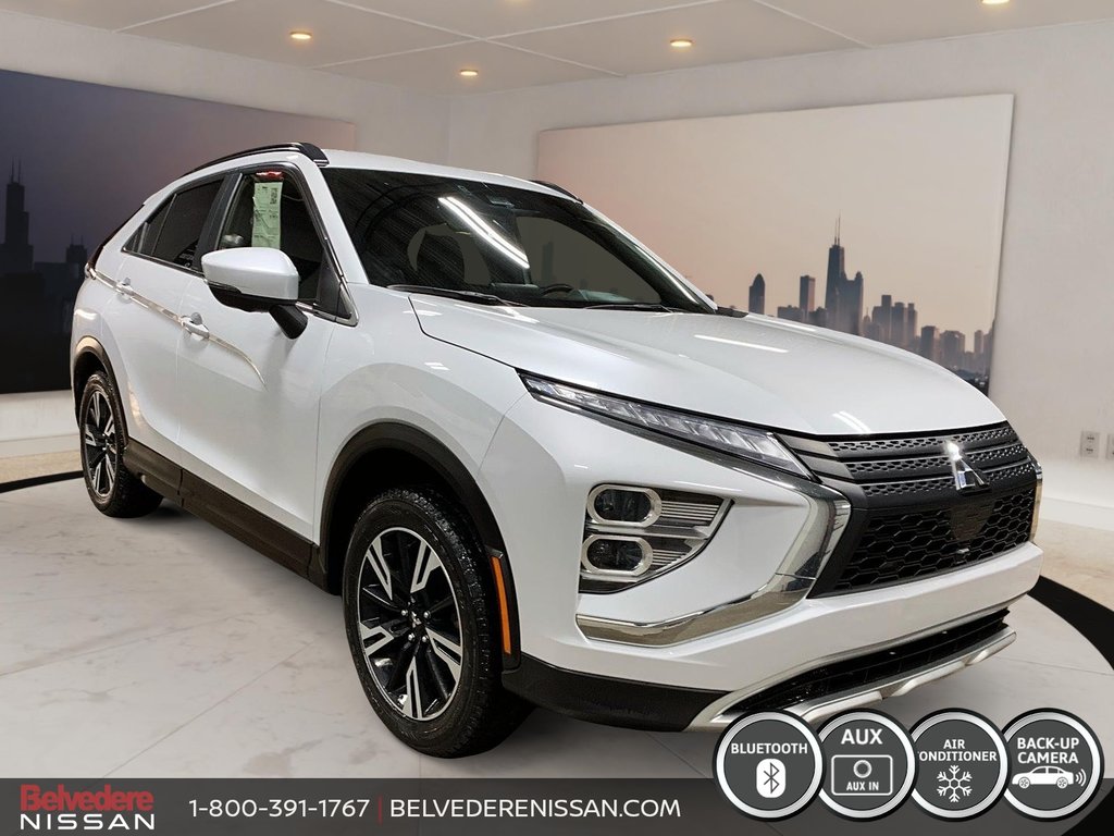 2023  ECLIPSE CROSS SEL AWD AUTOMATIQUE MAGS CAMERA BLUETOOTH in Saint-Jérôme, Quebec - 3 - w1024h768px