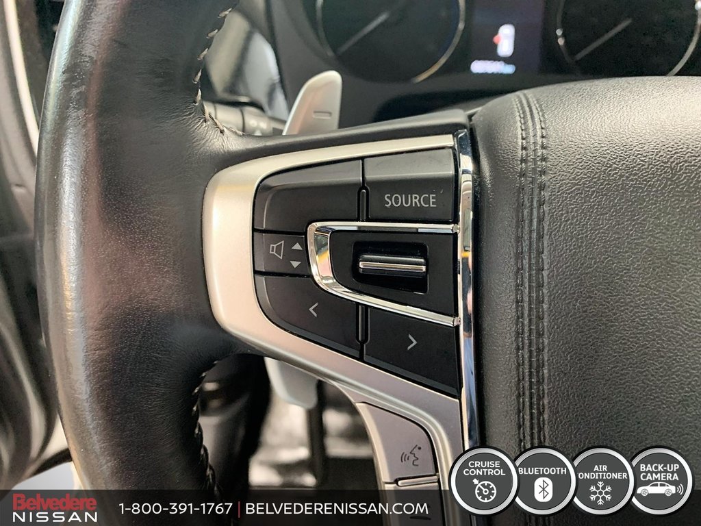 2022 Mitsubishi OUTLANDER PHEV LE PLUG-IN HYBRID EV MAGS TOIT OUVRANT in Saint-Jérôme, Quebec - 18 - w1024h768px