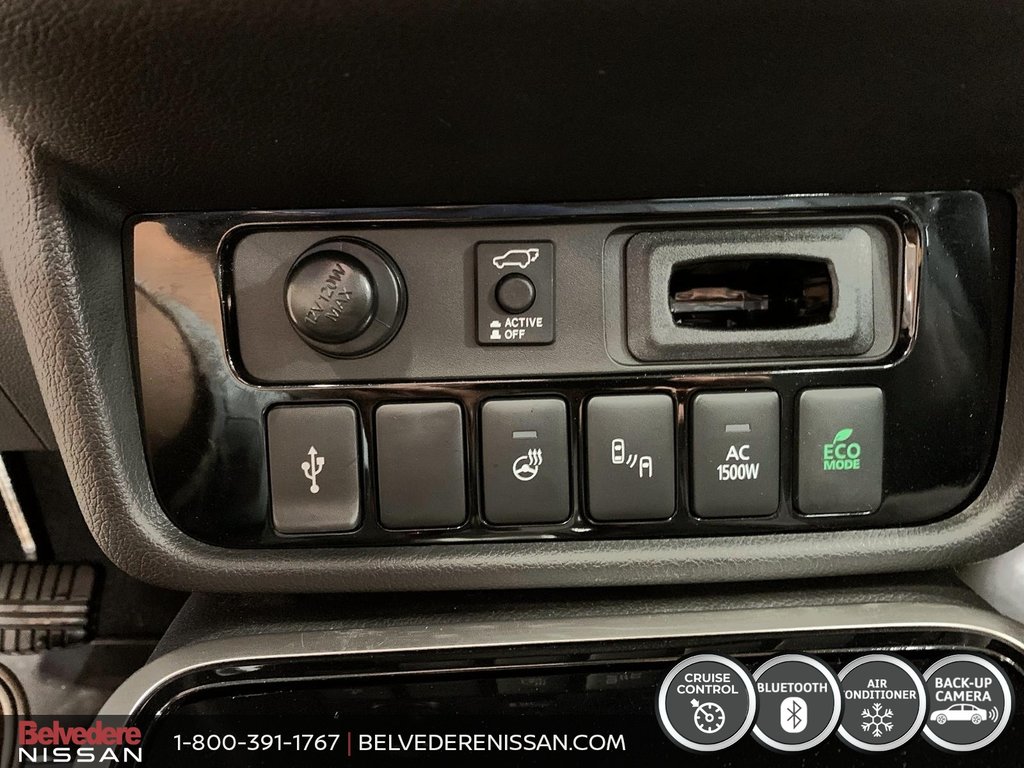 2022 Mitsubishi OUTLANDER PHEV LE PLUG-IN HYBRID EV MAGS TOIT OUVRANT in Saint-Jérôme, Quebec - 21 - w1024h768px