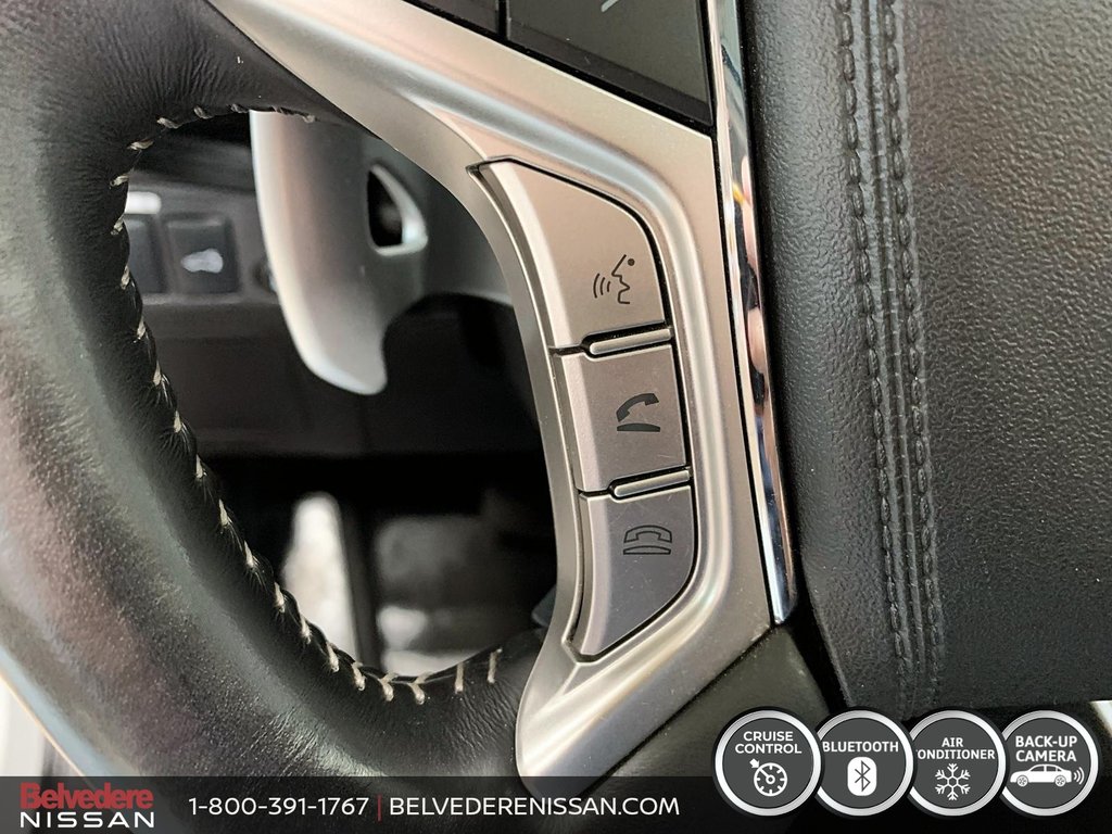 2022 Mitsubishi OUTLANDER PHEV LE PLUG-IN HYBRID EV MAGS TOIT OUVRANT in Saint-Jérôme, Quebec - 19 - w1024h768px