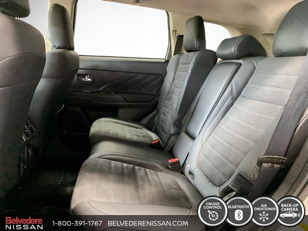 2022 Mitsubishi OUTLANDER PHEV LE PLUG-IN HYBRID EV MAGS TOIT OUVRANT in Saint-Jérôme, Quebec - 10 - w1024h768px