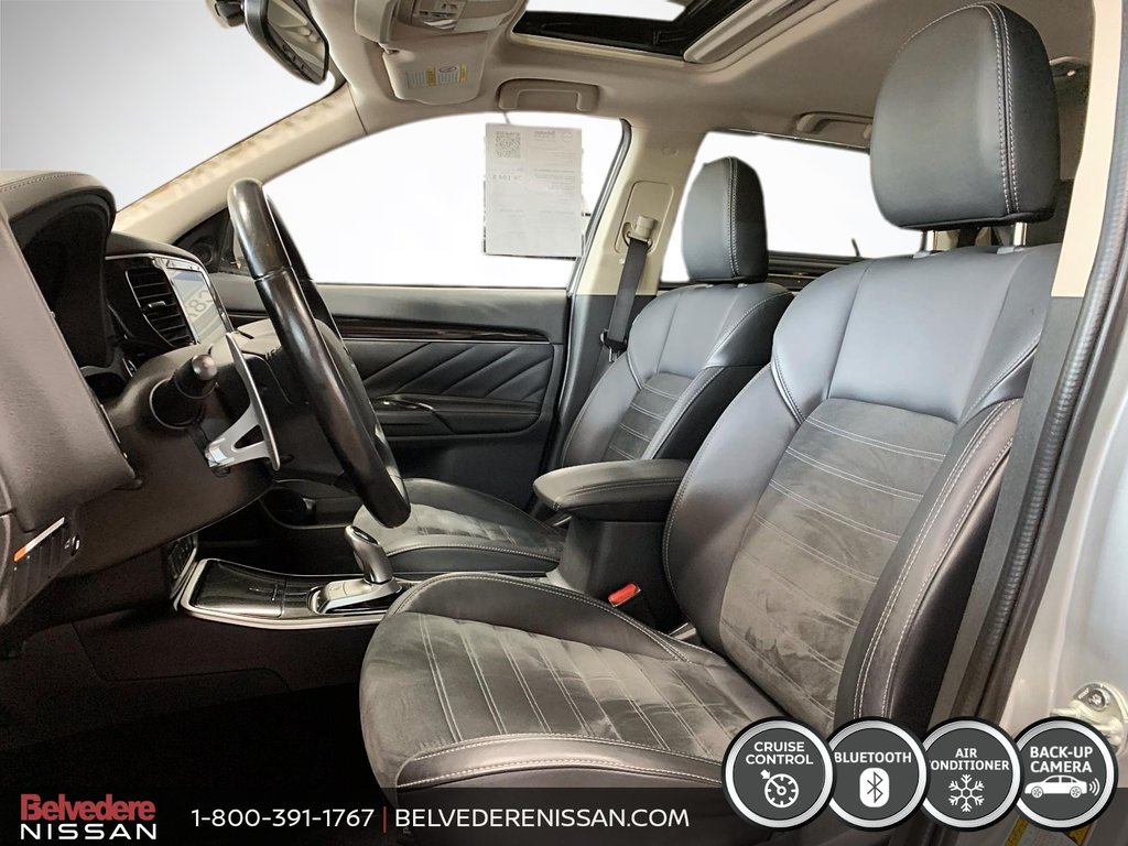 2022 Mitsubishi OUTLANDER PHEV LE PLUG-IN HYBRID EV MAGS TOIT OUVRANT in Saint-Jérôme, Quebec - 9 - w1024h768px