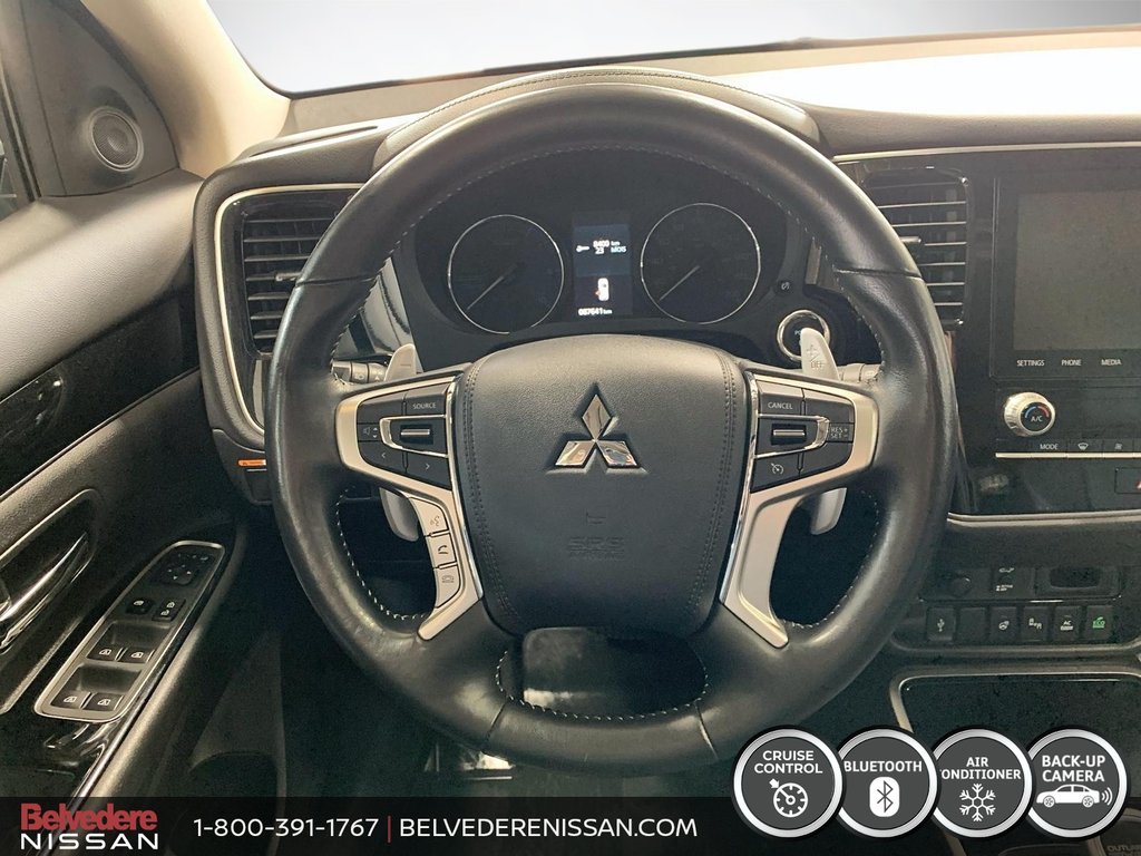 2022 Mitsubishi OUTLANDER PHEV LE PLUG-IN HYBRID EV MAGS TOIT OUVRANT in Saint-Jérôme, Quebec - 12 - w1024h768px