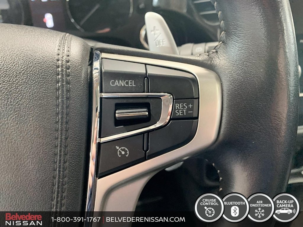 2022 Mitsubishi OUTLANDER PHEV LE PLUG-IN HYBRID EV MAGS TOIT OUVRANT in Saint-Jérôme, Quebec - 20 - w1024h768px