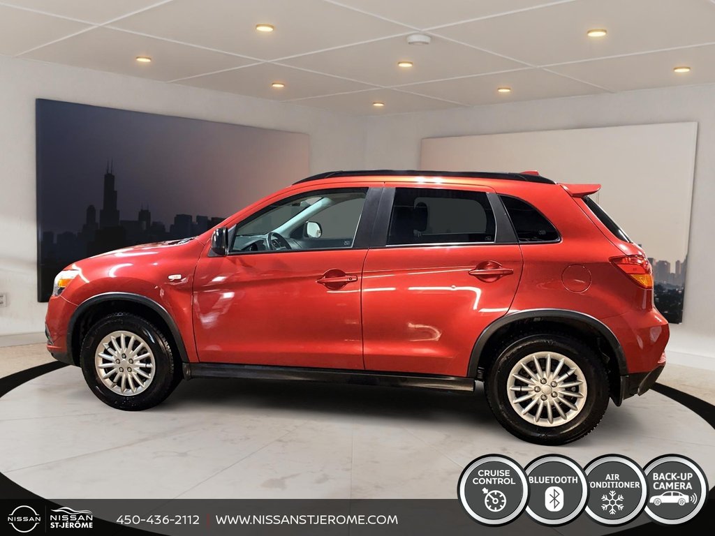 Mitsubishi RVR SE AUTOMATIQUE A/C BLUETOOTH TOIT PANO CAM DERECUL 2018 à Saint-Jérôme, Québec - 6 - w1024h768px