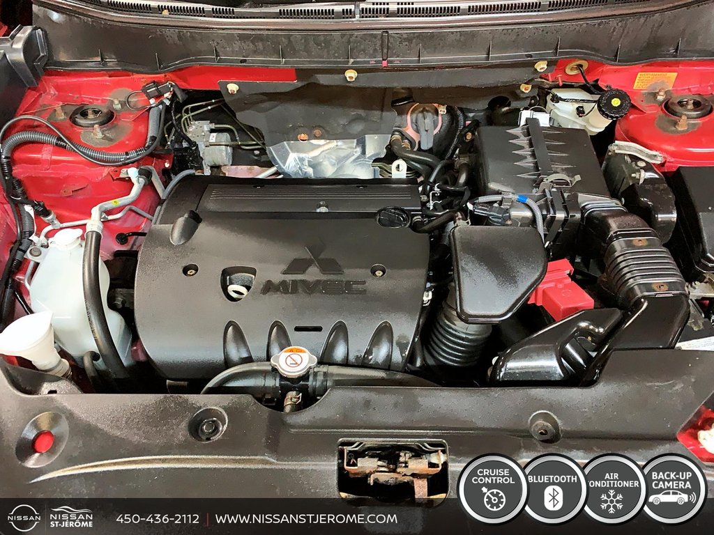 Mitsubishi RVR SE AUTOMATIQUE A/C BLUETOOTH TOIT PANO CAM DERECUL 2018 à Saint-Jérôme, Québec - 8 - w1024h768px