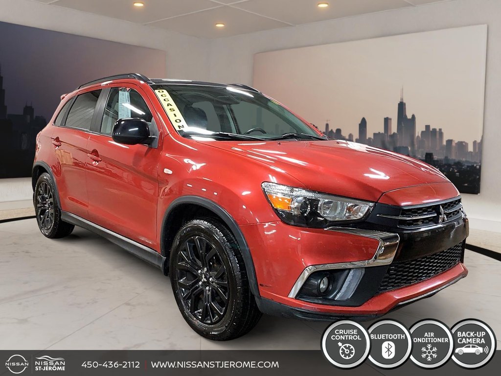 2018 Mitsubishi RVR SE AUTOMATIQUE A/C BLUETOOTH TOIT PANO CAM DERECUL in Saint-Jérôme, Quebec - 3 - w1024h768px