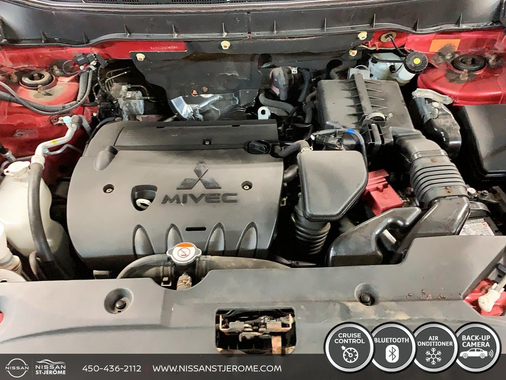 2018 Mitsubishi RVR SE AUTOMATIQUE A/C BLUETOOTH TOIT PANO CAM DERECUL in Saint-Jérôme, Quebec - 8 - w1024h768px