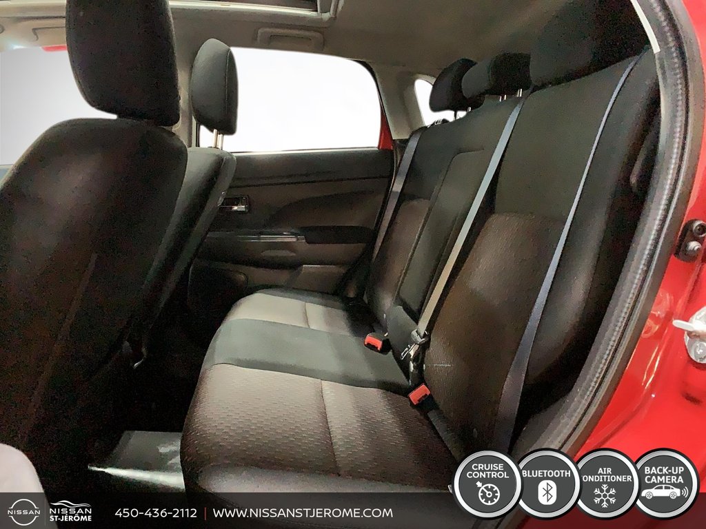 Mitsubishi RVR SE AUTOMATIQUE A/C BLUETOOTH TOIT PANO CAM DERECUL 2018 à Saint-Jérôme, Québec - 10 - w1024h768px