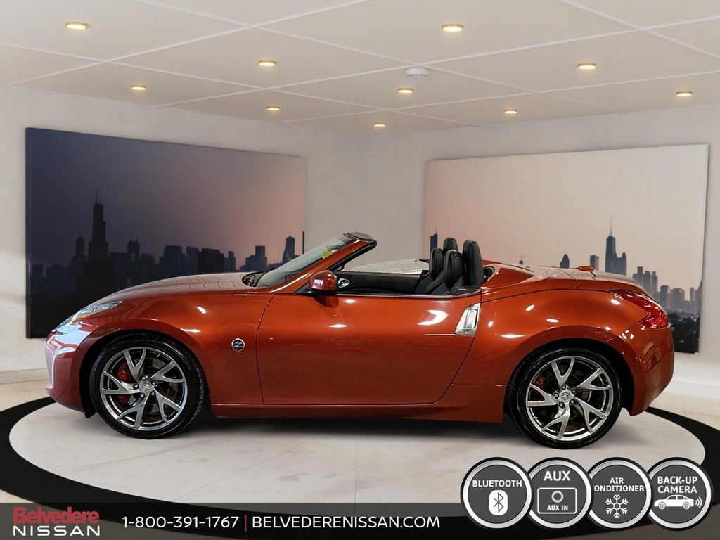 2013  370Z ROADSTER SPORT AUT NAVIGATION A/C CAMÉRA RECUL in Saint-Jérôme, Quebec - 22 - w1024h768px