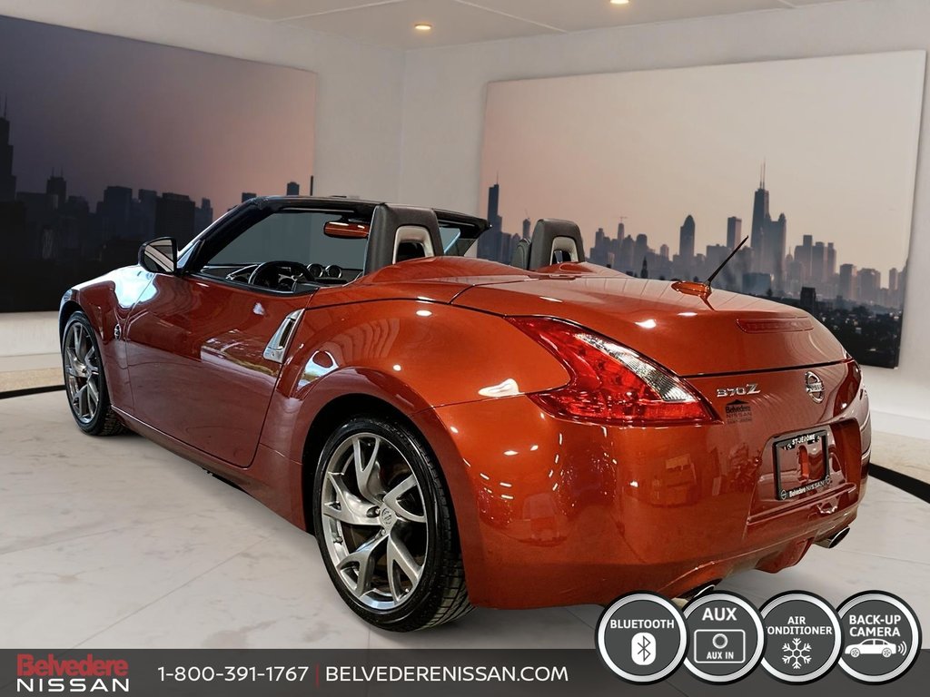 370Z ROADSTER SPORT AUT NAVIGATION A/C CAMÉRA RECUL 2013 à Saint-Jérôme, Québec - 21 - w1024h768px