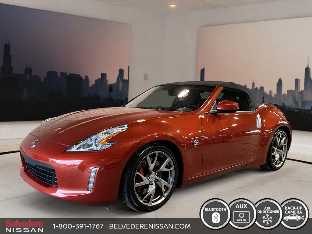 2013  370Z ROADSTER SPORT AUT NAVIGATION A/C CAMÉRA RECUL in Saint-Jérôme, Quebec - 1 - w1024h768px