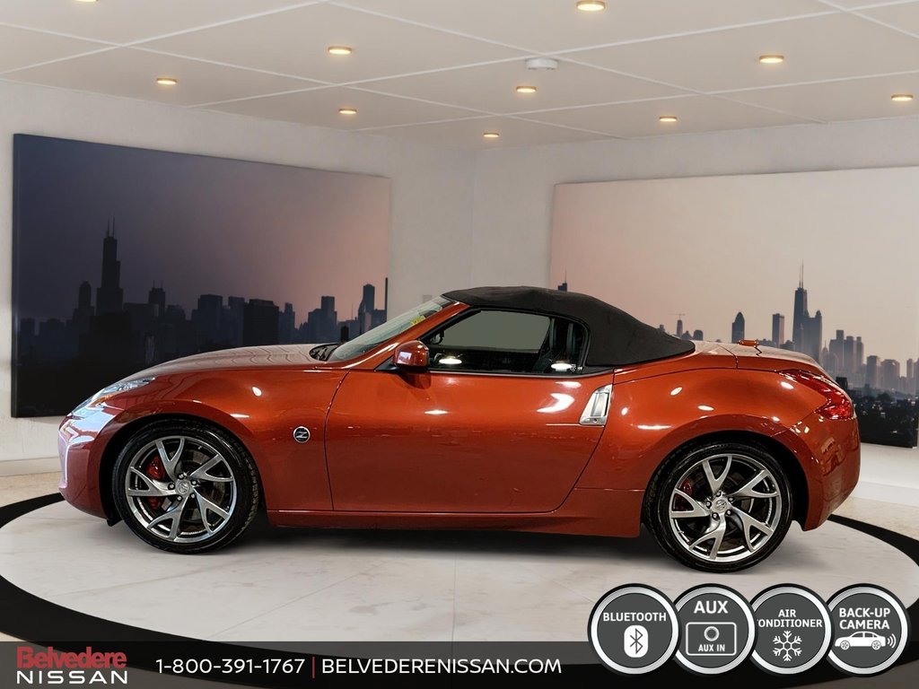 370Z ROADSTER SPORT AUT NAVIGATION A/C CAMÉRA RECUL 2013 à Saint-Jérôme, Québec - 6 - w1024h768px