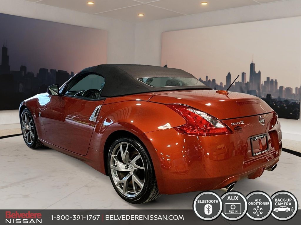 2013  370Z ROADSTER SPORT AUT NAVIGATION A/C CAMÉRA RECUL in Saint-Jérôme, Quebec - 5 - w1024h768px