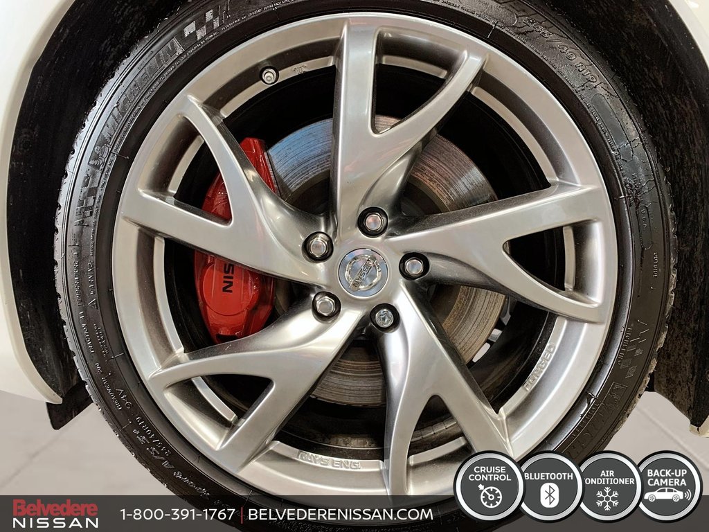 2016 Nissan 370Z ROADSTER TOURING SPORT TOIT BORDEAUX in Saint-Jérôme, Quebec - 7 - w1024h768px