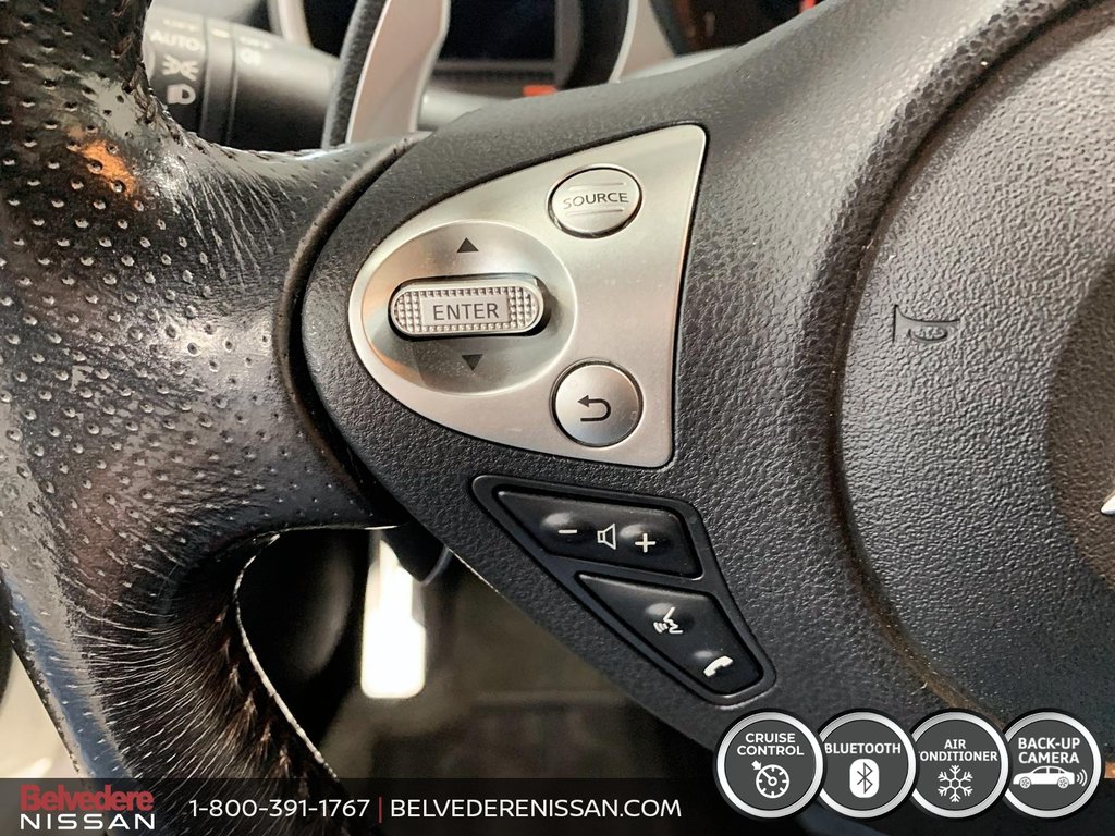 2016 Nissan 370Z ROADSTER TOURING SPORT TOIT BORDEAUX in Saint-Jérôme, Quebec - 15 - w1024h768px