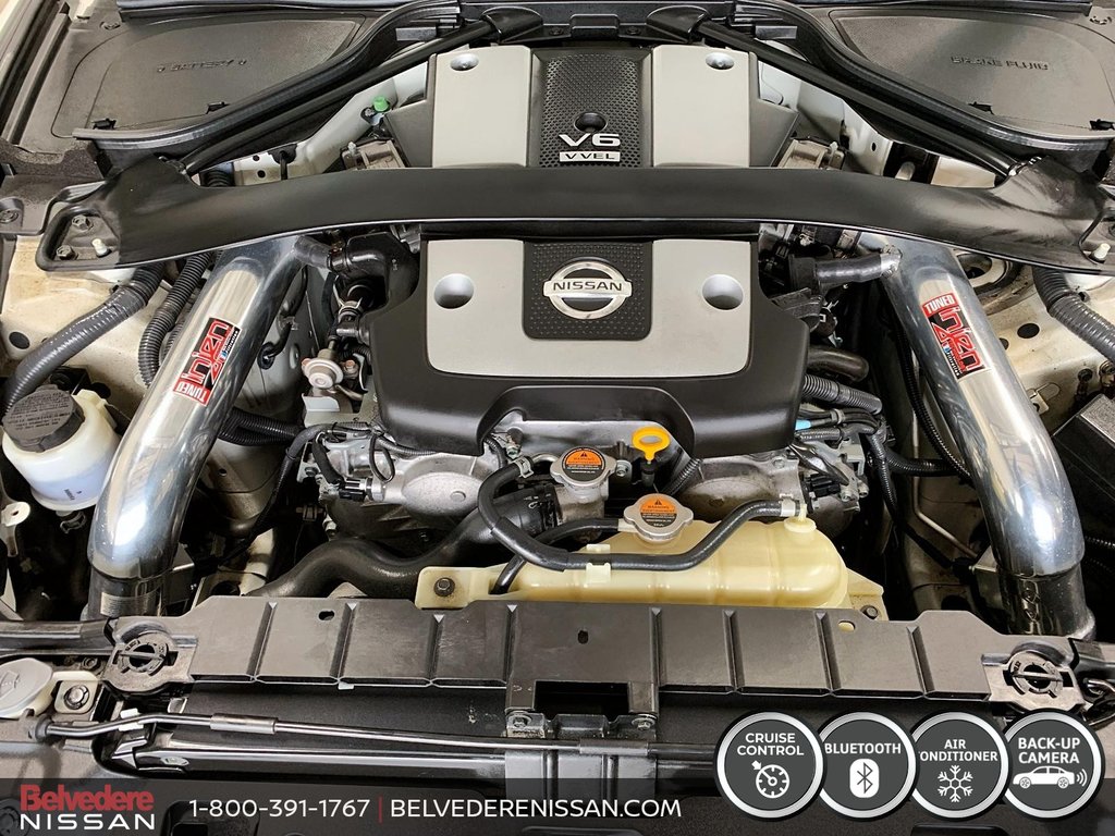 2016 Nissan 370Z ROADSTER TOURING SPORT TOIT BORDEAUX in Saint-Jérôme, Quebec - 8 - w1024h768px