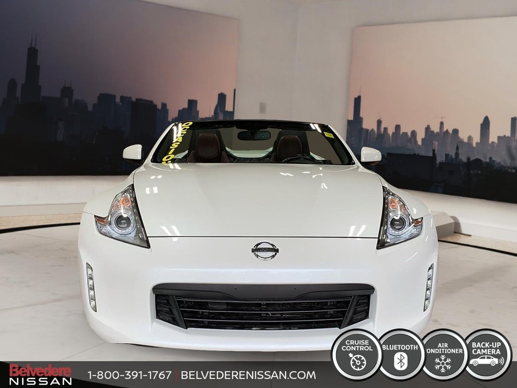 2016 Nissan 370Z ROADSTER TOURING SPORT TOIT BORDEAUX in Saint-Jérôme, Quebec - 21 - w1024h768px