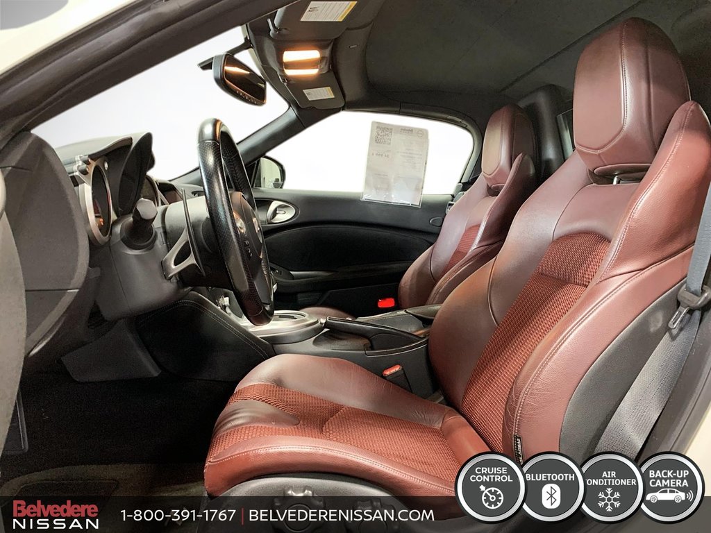 2016 Nissan 370Z ROADSTER TOURING SPORT TOIT BORDEAUX in Saint-Jérôme, Quebec - 9 - w1024h768px