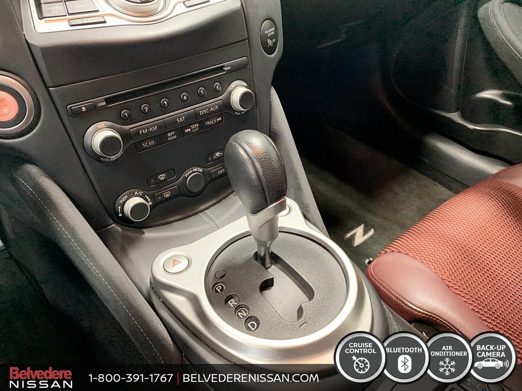 2016 Nissan 370Z ROADSTER TOURING SPORT TOIT BORDEAUX in Saint-Jérôme, Quebec - 13 - w1024h768px