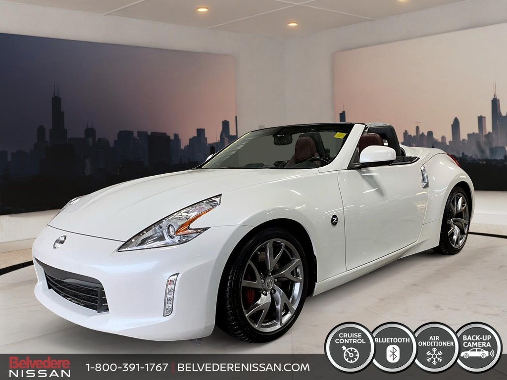 2016 Nissan 370Z ROADSTER TOURING SPORT TOIT BORDEAUX in Saint-Jérôme, Quebec - 20 - w1024h768px