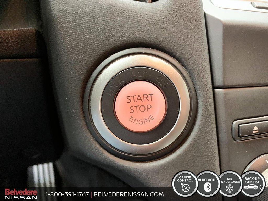 2016 Nissan 370Z ROADSTER TOURING SPORT TOIT BORDEAUX in Saint-Jérôme, Quebec - 19 - w1024h768px