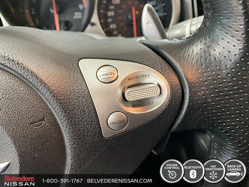 2016 Nissan 370Z ROADSTER TOURING SPORT TOIT BORDEAUX in Saint-Jérôme, Quebec - 16 - w1024h768px