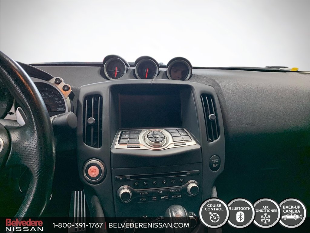 2016 Nissan 370Z ROADSTER TOURING SPORT TOIT BORDEAUX in Saint-Jérôme, Quebec - 12 - w1024h768px