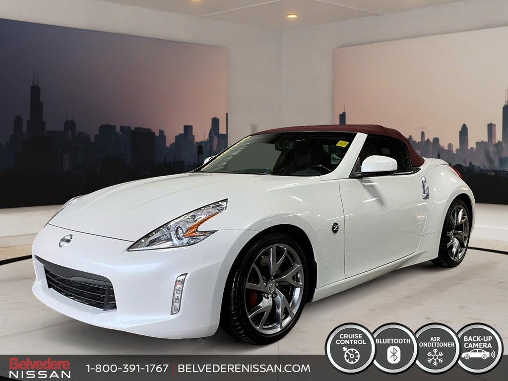 2016 Nissan 370Z ROADSTER TOURING SPORT TOIT BORDEAUX in Saint-Jérôme, Quebec - 1 - w1024h768px
